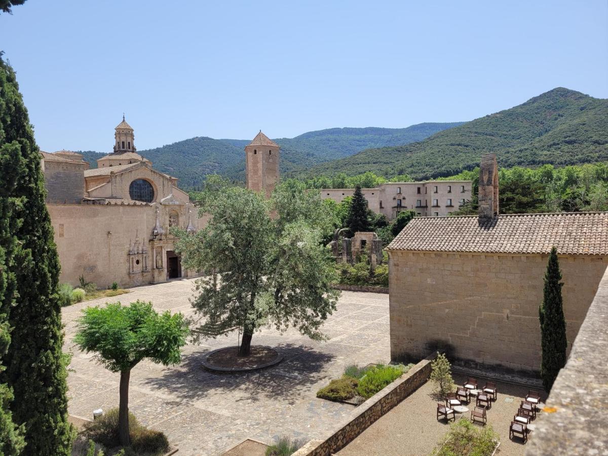 Hostatgeria De Poblet Hotel Eksteriør billede