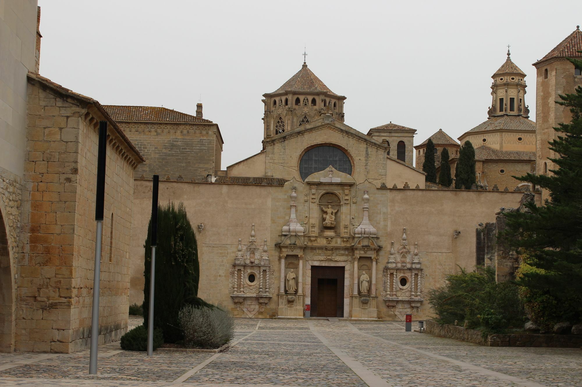 Hostatgeria De Poblet Hotel Eksteriør billede